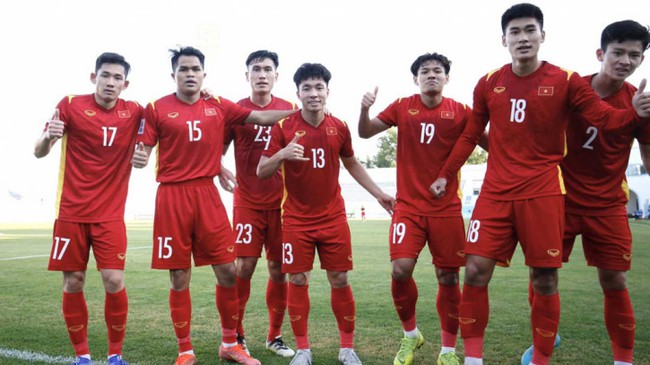 U23 Việt Nam tạo nên kỷ lục chưa từng có - Ảnh 1.