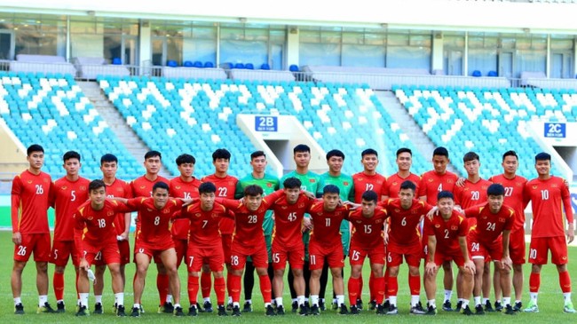 Trần Danh Trung và Hoàng Anh của U23 Việt Nam bị kiểm tra doping - Ảnh 2.