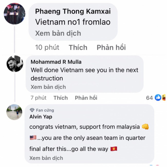CĐV Thái Lan cay cú khi U23 Việt Nam vào... tứ kết - Ảnh 2.