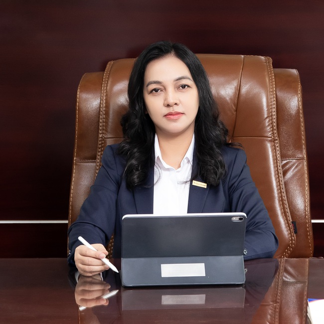 Bà Nguyễn Đức Thạch Diễm được tái bổ nhiệm &quot;ghế nóng&quot; Tổng giám đốc Sacombank - Ảnh 1.