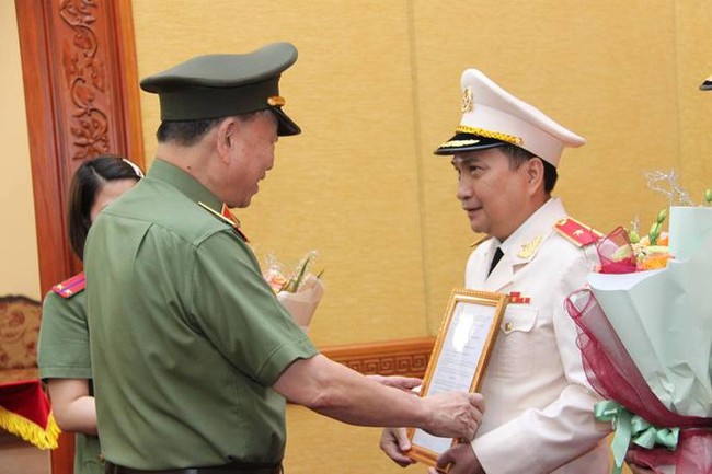 Thiếu tướng Nguyễn Sỹ Quang được bổ nhiệm làm Giám đốc Công an tỉnh Đồng Nai - Ảnh 2.