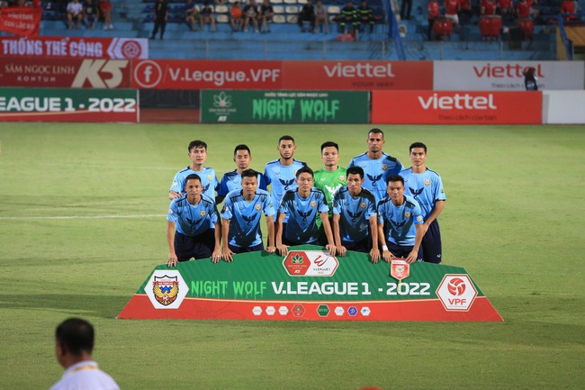 Hồng Lĩnh Hà Tĩnh: Ẩn số thú vị thách thức ông lớn tại V.League 2022 - Ảnh 1.