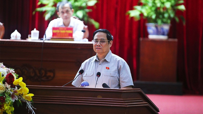 Thủ tướng Phạm Minh Chính tiếp xúc cử tri tại Cần Thơ - Ảnh 1.