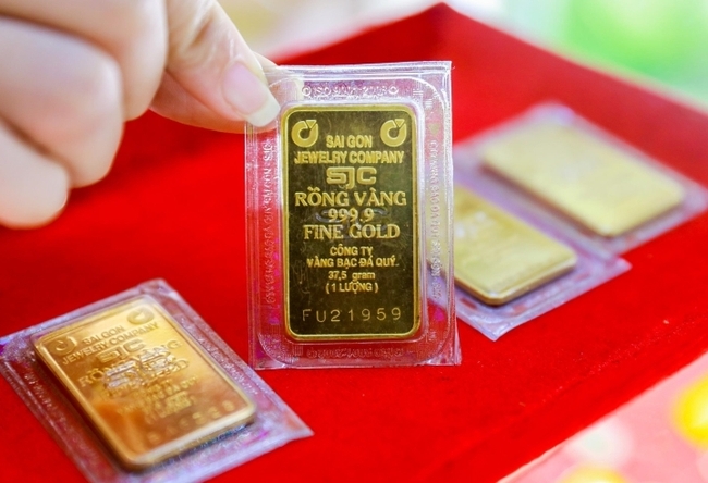 Giá vàng hôm nay 10/7: Vàng SJC giảm nhẹ 50.000 đồng - Ảnh 1.