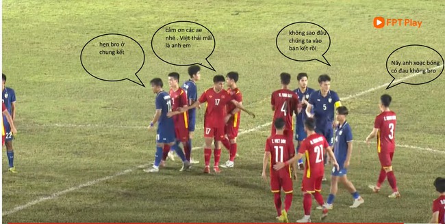 ẢNH CHẾ: U19 Việt Nam - U19 Thái Lan từ thù thành bạn, U19 Indonesia khóc ròng - Ảnh 6.