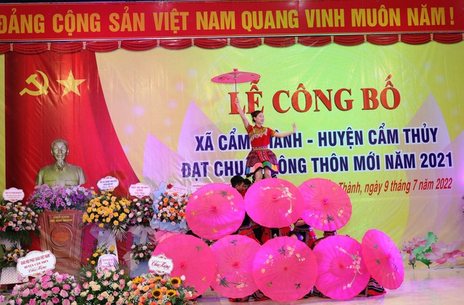 Cẩm Thủy – Thanh Hóa:  Cẩm Thành đạt chuẩn nông thôn mới - Ảnh 2.