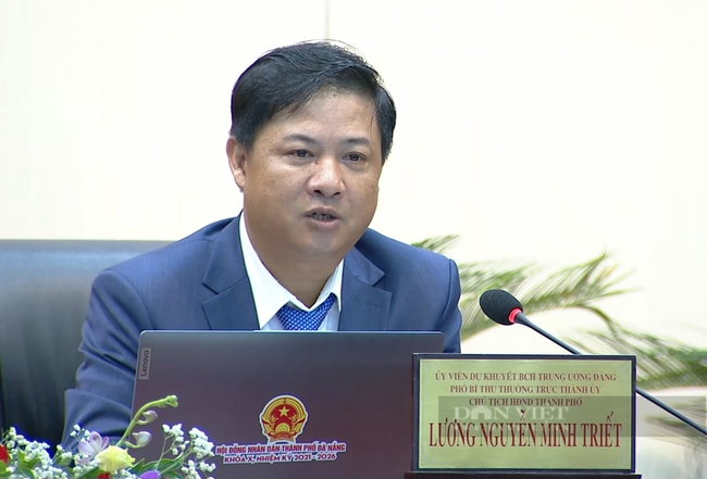 Chủ tịch HĐND TP.Đà Nẵng: Kinh tế thành phố phục hồi nhưng còn nhiều khó khăn thách thức - Ảnh 1.