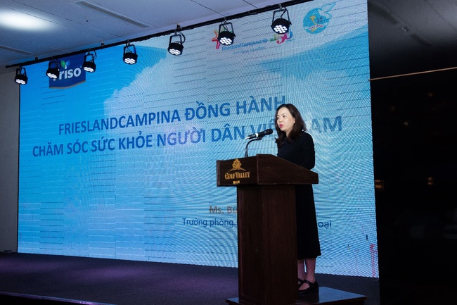 FrieslandCampina Việt Nam chăm lo đời sống tinh thần cho phụ nữ vùng cao với nhiều hoạt động ý nghĩa  - Ảnh 4.