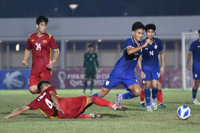 U19 Lào gây sốc, quật ngã U19 Thái Lan bằng tỷ số 2-0 - Ảnh 2.