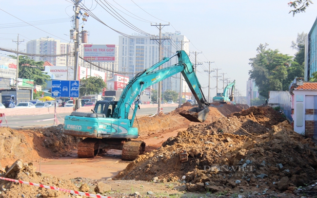 Dự án nâng cấp, mở rộng Quốc lộ 13, đoạn qua TP.Thuận An. Nguyên Vỹ