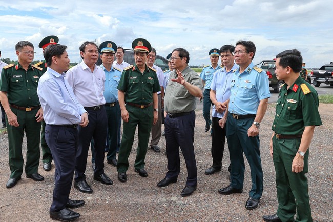 Trong tháng 7 bàn giao đất quốc phòng cho dự án nhà ga T3 sân bay Tân Sơn Nhất  - Ảnh 1.