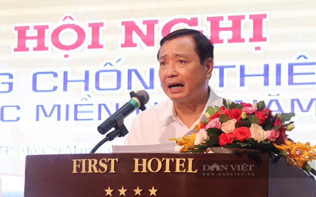 Ông Trần Quang Hoài - Phó Trưởng ban Ban Chỉ đạo quốc gia về Phòng, chống thiên tai. Ảnh: Nguyên Vỹ