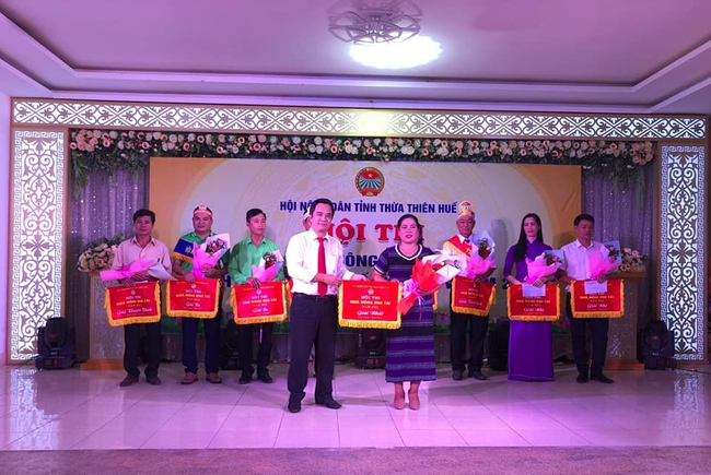 A Lưới giành giải Nhất Hội thi Nhà nông đua tài tỉnh Thừa Thiên Huế lần thứ V  - Ảnh 1.