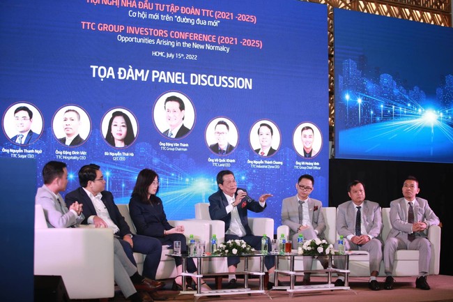 Lần đầu tiên TTC nhà ông Đặng Văn Thành được “show” tất tần tật tới các nhà đầu tư - Ảnh 1.