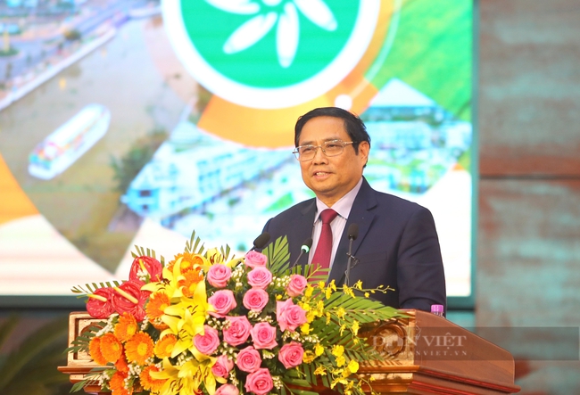 Thủ tướng Phạm Minh Chính: Hậu Giang có nhiều tiềm năng để các doanh nghiệp lựa chọn đầu tư - Ảnh 3.