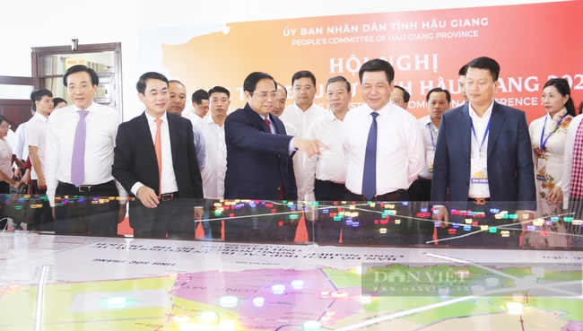 Thủ tướng Phạm Minh Chính: Hậu Giang có nhiều tiềm năng để các doanh nghiệp lựa chọn đầu tư - Ảnh 1.