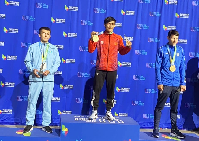 Thắng nhà vô địch thế giới, Nguyễn Trần Duy Nhất giành HCV World Games 2022 - Ảnh 3.