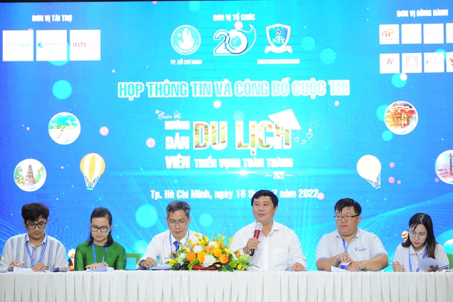 Khởi động cuộc thi “Hướng dẫn viên du lịch triển vọng toàn thành&quot; năm 2022 - Ảnh 1.