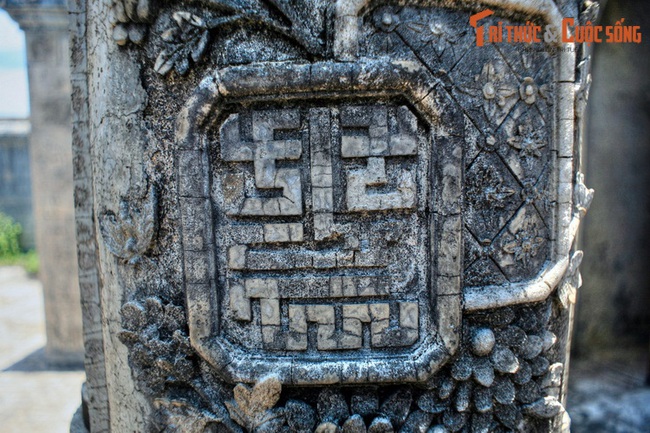 Choáng ngợp vẻ tráng lệ của lăng mộ vợ cả vua Đồng Khánh - Ảnh 11.
