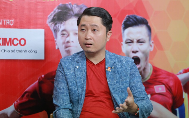 BLV Hoàng Hải:&quot;NHM bóng đá Việt Nam mong V.League trở lại trong sự háo hức&quot; - Ảnh 1.