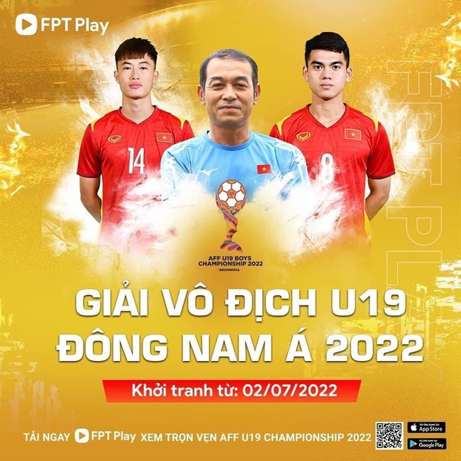 Xem trực tiếp giải U19 Đông Nam Á 2022 trên kênh nào? - Ảnh 3.
