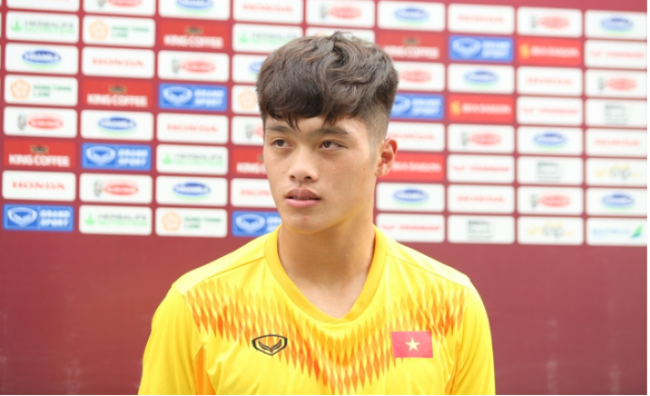 4 faces of U19 Vietnam make Indonesia 'shiver' - photo 3.
