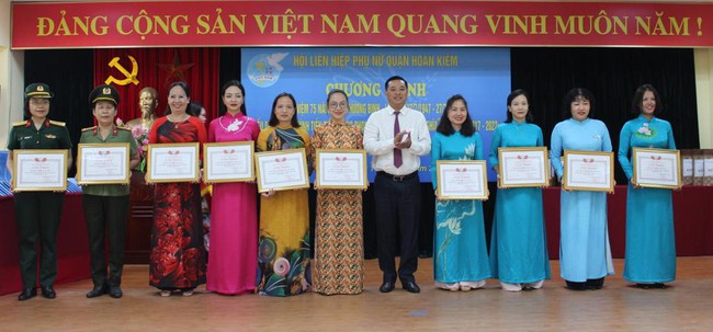 Hội LHPN quận Hoàn Kiếm lan tỏa phong trào &quot;Đền ơn đáp nghĩa&quot; - Ảnh 2.