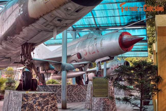 Chiến công phi thường của chiếc máy bay MiG-21 số hiệu 5121 - Ảnh 1.