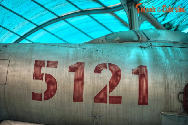 Chiến công phi thường của chiếc máy bay MiG-21 số hiệu 5121 - Ảnh 3.