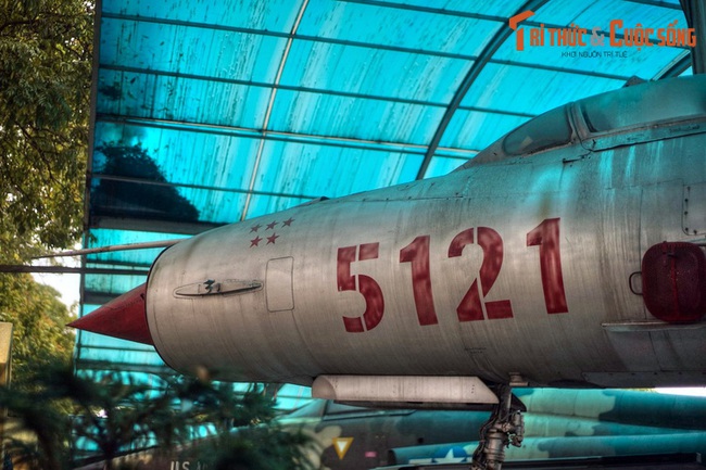 Chiến công phi thường của chiếc máy bay MiG-21 số hiệu 5121 - Ảnh 7.