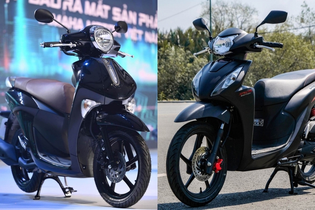 “Đặt lên bàn cân” xe máy tay ga Honda và Yamaha: Hãng nào đỉnh hơn? - Ảnh 1.