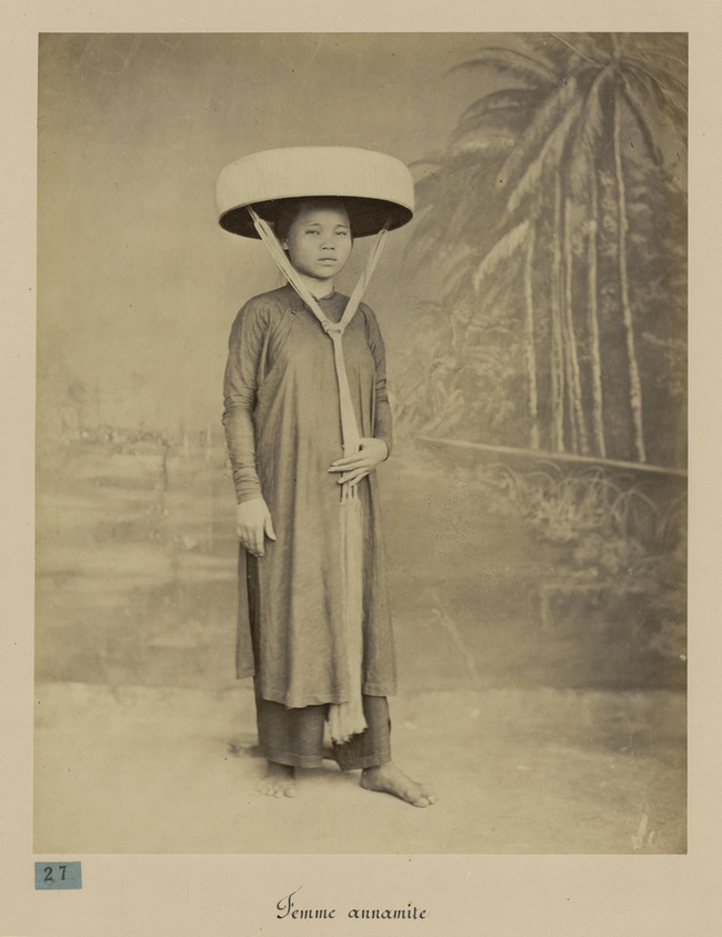 Vẻ đẹp của thiếu nữ Việt hơn 100 năm trước - Ảnh 6.