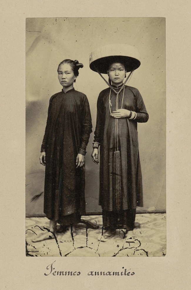 Vẻ đẹp của thiếu nữ Việt hơn 100 năm trước - Ảnh 7.
