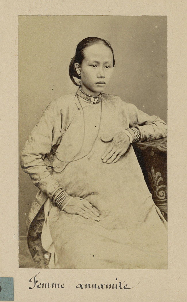 Vẻ đẹp của thiếu nữ Việt hơn 100 năm trước - Ảnh 8.