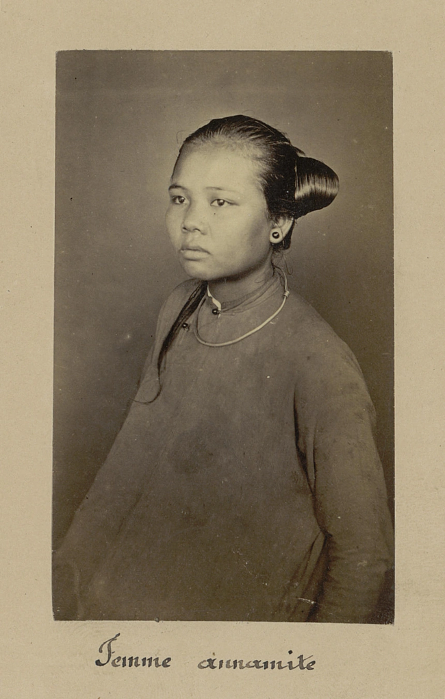 Vẻ đẹp của thiếu nữ Việt hơn 100 năm trước - Ảnh 9.