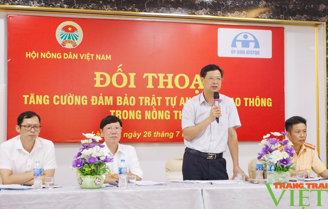 Lào Cai: Đối thoại tăng cường đảm bảo trật tự an toàn giao thông nông thôn - Ảnh 2.