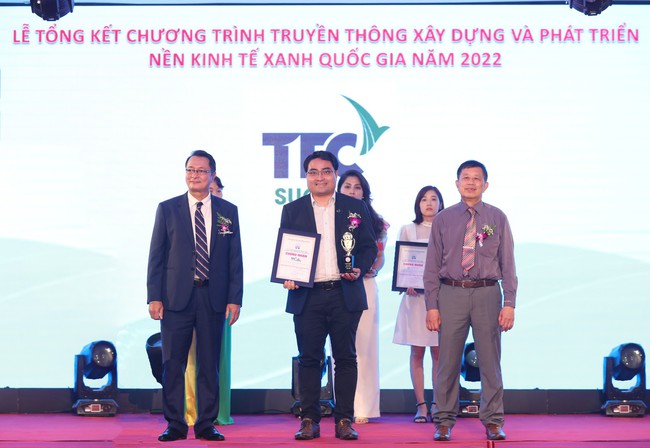 SBT - Top 10 Doanh nghiệp Phát triển Kinh tế xanh bền vững - Ảnh 1.