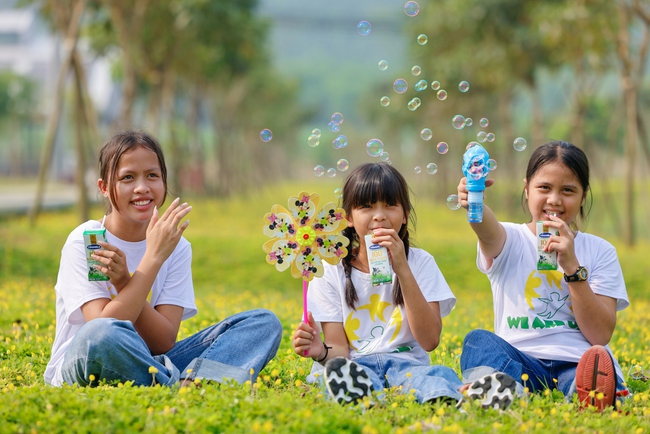 Vinamilk và Quỹ sữa Vươn cao Việt Nam tổ chức nhiều hoạt động đồng hành nhân dịp 15 thành lập - Ảnh 11.