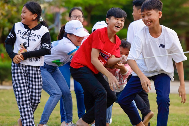 Vinamilk và Quỹ sữa Vươn cao Việt Nam tổ chức nhiều hoạt động đồng hành nhân dịp 15 thành lập - Ảnh 2.