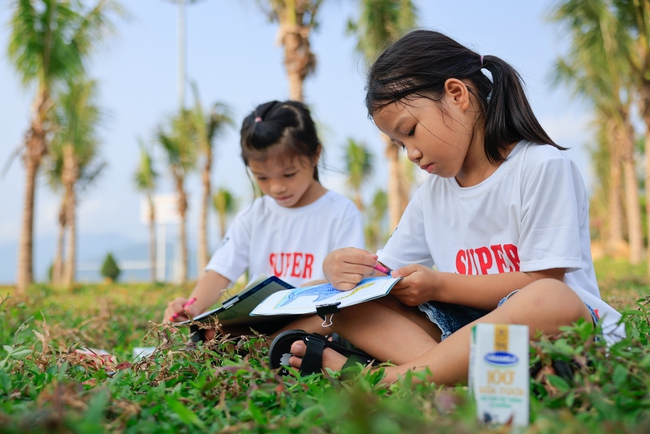Vinamilk và Quỹ sữa Vươn cao Việt Nam tổ chức nhiều hoạt động đồng hành nhân dịp 15 thành lập - Ảnh 8.