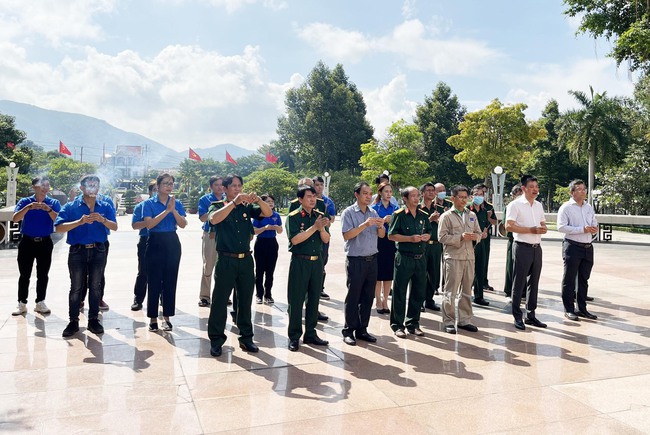 Hội cựu chiến binh PVFCCo: Nhiều hoạt động ý nghĩa kỷ niệm Ngày Thương binh - Liệt sĩ - Ảnh 2.