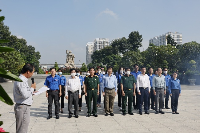 Hội cựu chiến binh PVFCCo tổ chức nhiều hoạt động ý nghĩa kỷ niệm ngày Thương binh - Liệt sĩ - Ảnh 1.