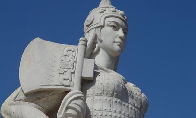 Khai quật mộ nữ tướng đầu tiên trong lịch sử TQ, lộ bí mật lớn - Ảnh 1.