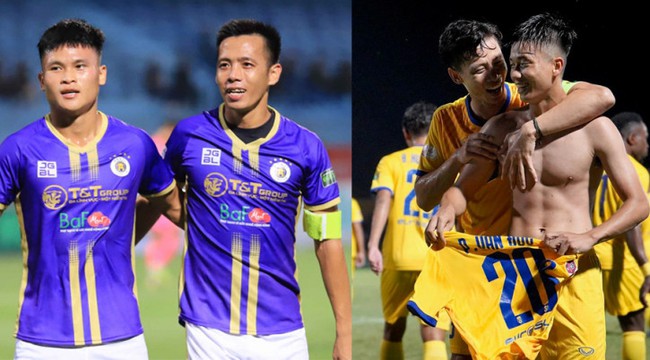 Lịch phát sóng trực tiếp vòng 10 V.League 2022: Hà Nội FC – SLNA đại chiến, HAGL ngư ông đắc lợi - Ảnh 1.