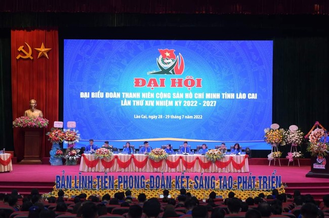 Khai mạc Đại hội Đại biểu Đoàn TNCS Hồ Chí Minh tỉnh Lào Cai lần thứ XIV - Ảnh 3.
