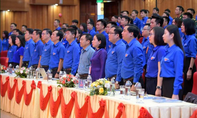 Khai mạc Đại hội Đại biểu Đoàn TNCS Hồ Chí Minh tỉnh Lào Cai lần thứ XIV - Ảnh 1.