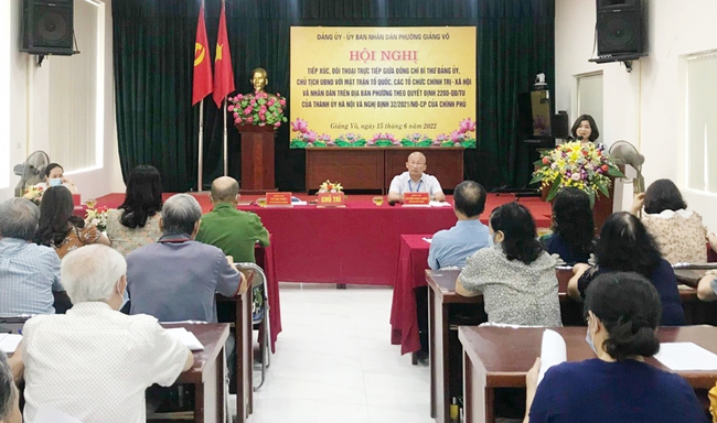 Một năm Hà Nội thực hiện thí điểm tổ chức mô hình chính quyền đô thị: Hiệu quả nhưng vẫn cần điều chỉnh - Ảnh 2.