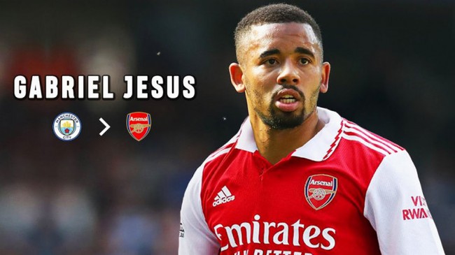 CHÍNH THỨC: Arsenal thông báo sở hữu bom tấn Gabriel Jesus - Ảnh 2.