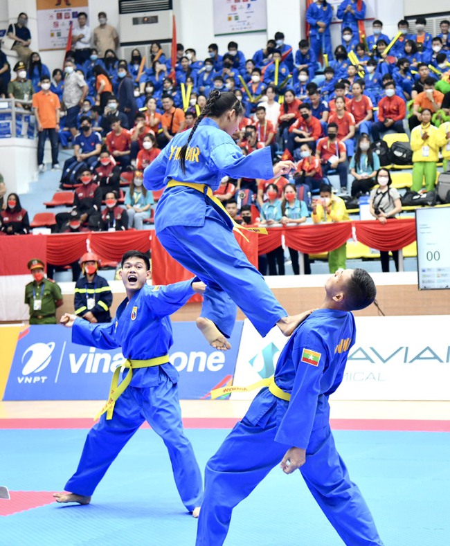 Vovinam chuẩn bị dài hơi cho SEA Games 32 - Ảnh 3.