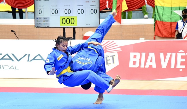 Vovinam chuẩn bị dài hơi cho SEA Games 32 - Ảnh 4.